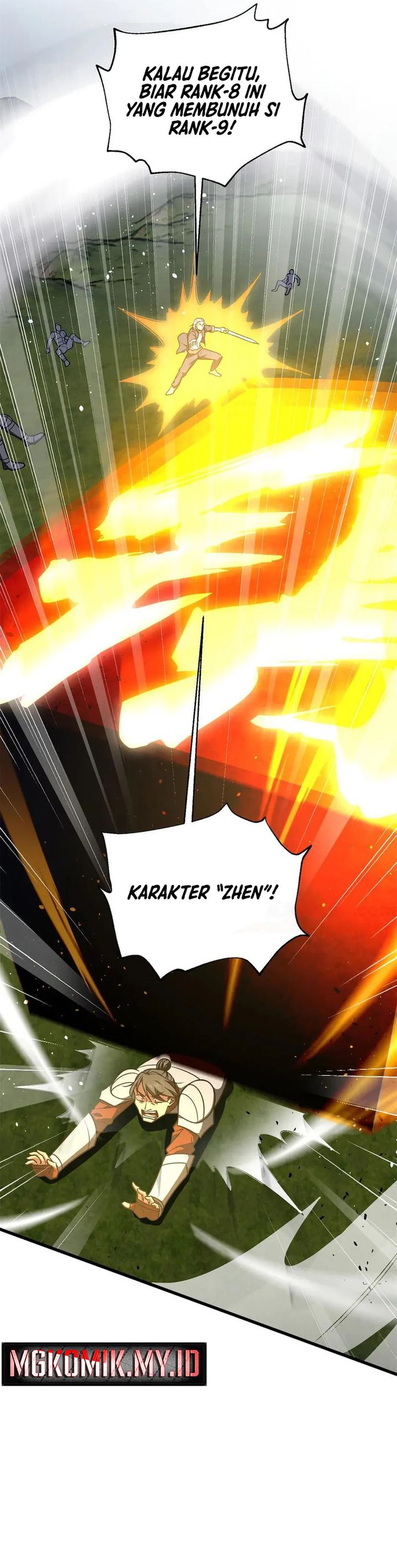 Global Gao Wu (Global Martial Arts) Chapter 306 Gambar 8